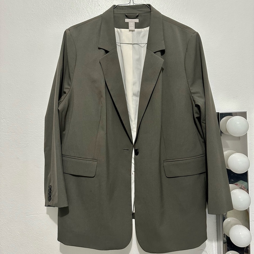 Oversized blazer - Picture 2 of 4